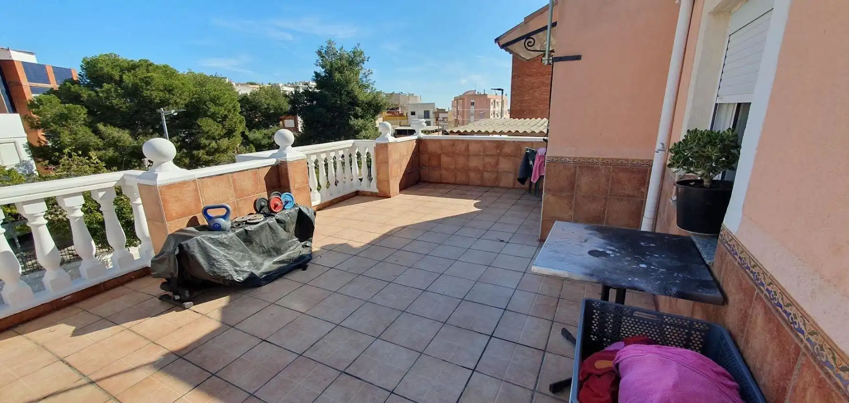 Terrassa de Casa o xalet en venda en La Vall d'Uixó amb Aire condicionat, Calefacció i Terrassa