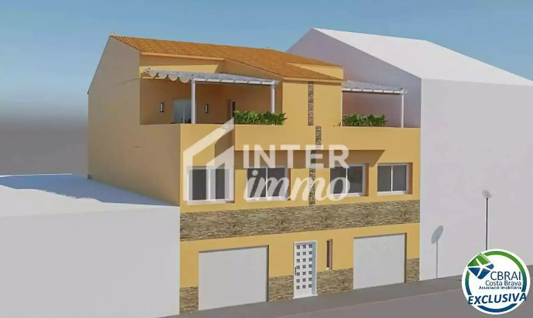 Terreny residencial en venda a Calle Cerdanya 9