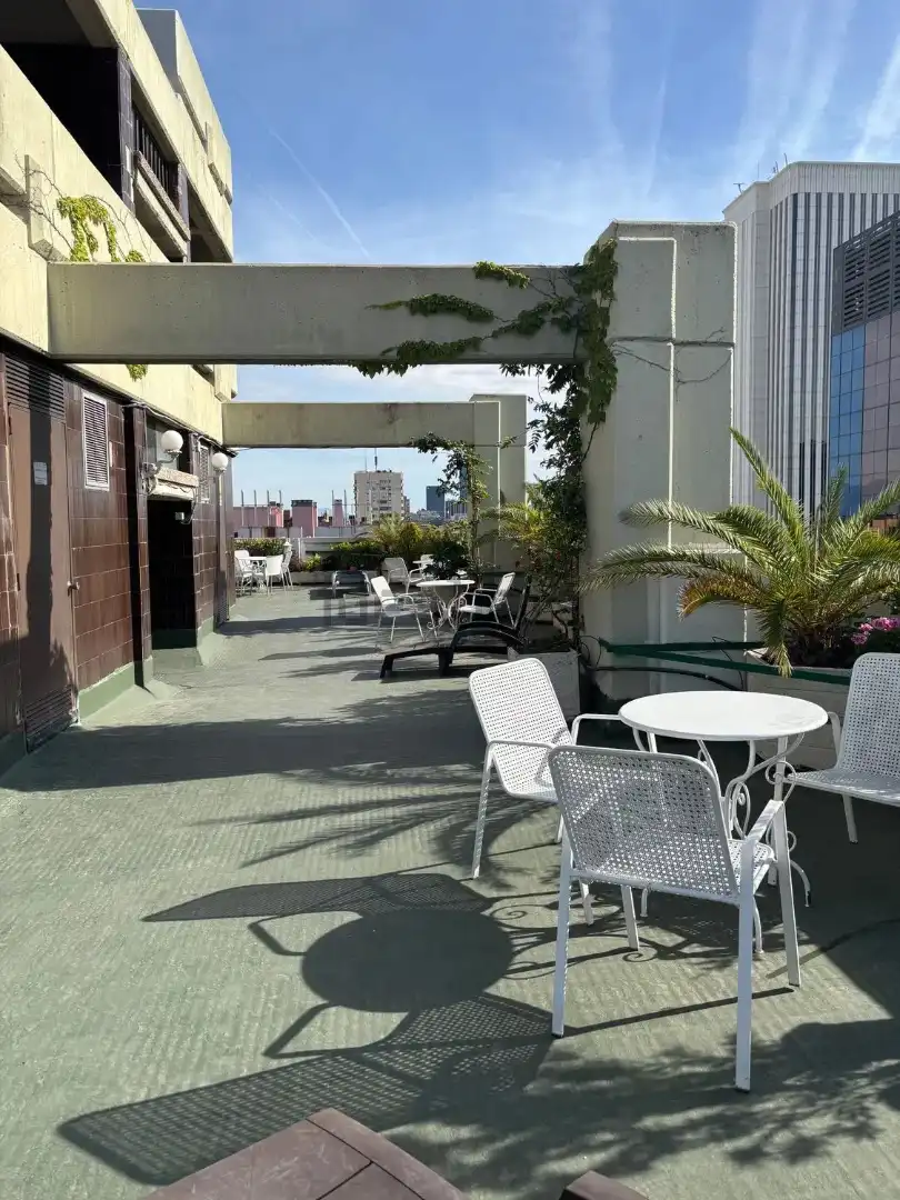 Terrace of Flat for rent in Madrid  with Air Conditioner, Heating and Storage room