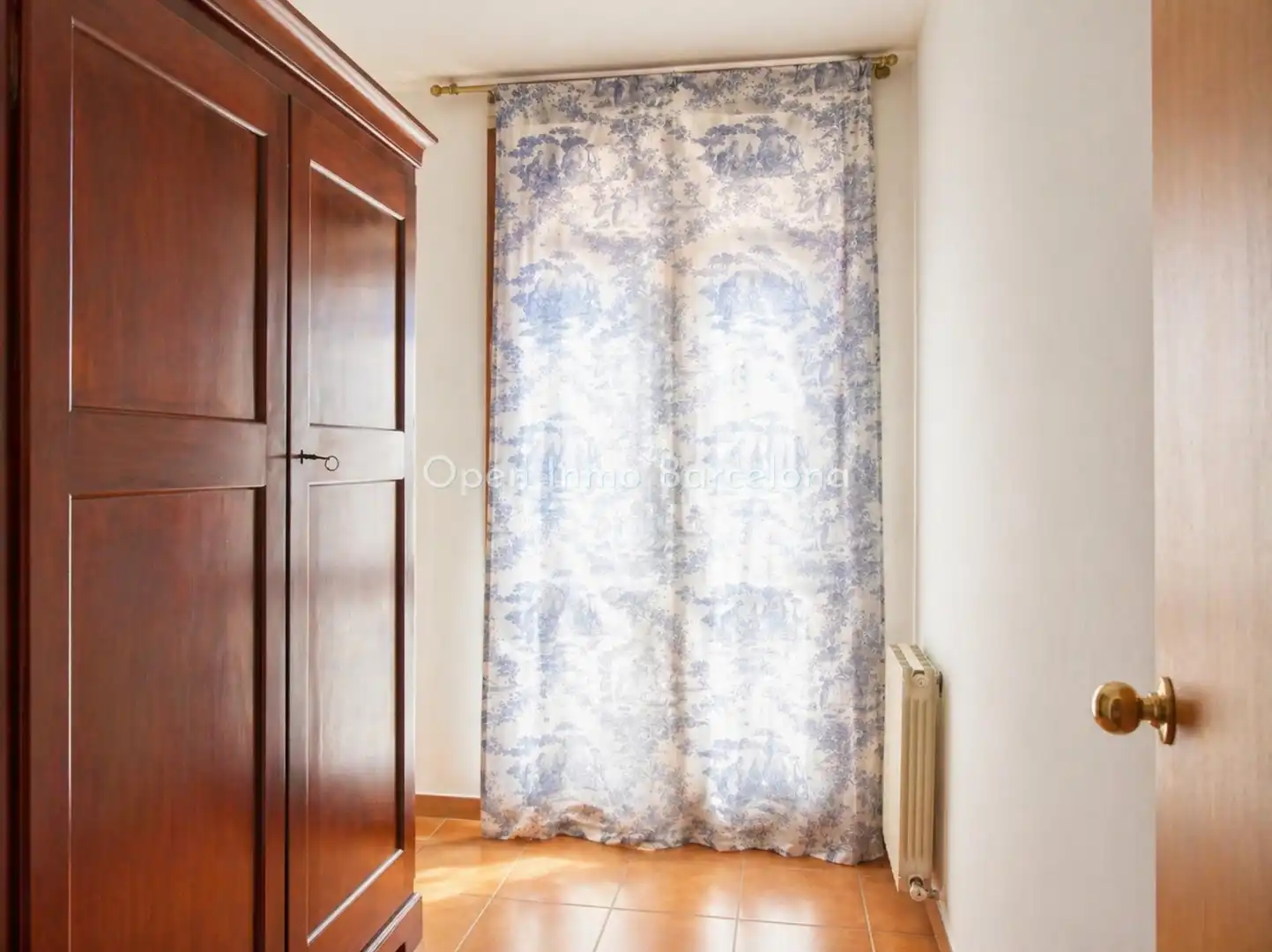 Schlafzimmer von Einfamilien-Reihenhaus zur Miete in Sant Pere de Ribes mit Heizung, Privatgarten und Terrasse