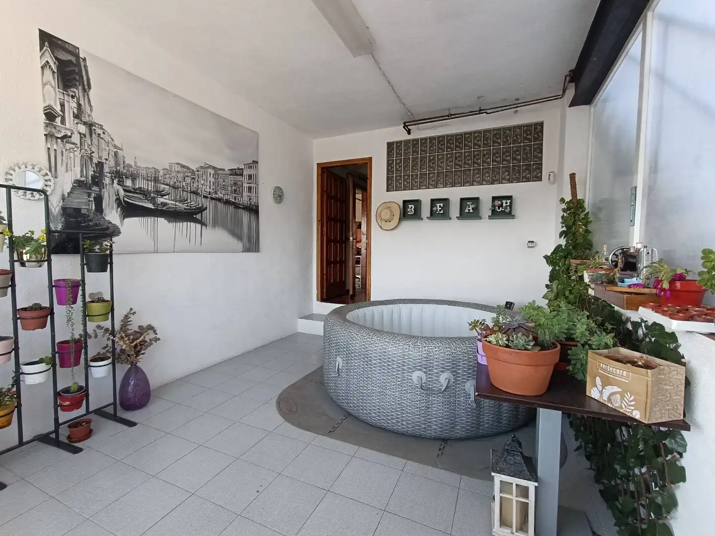 Terraza de Casa o chalet en venta en Castellar del Vallès con Calefacción, Balcón y Jacuzzi