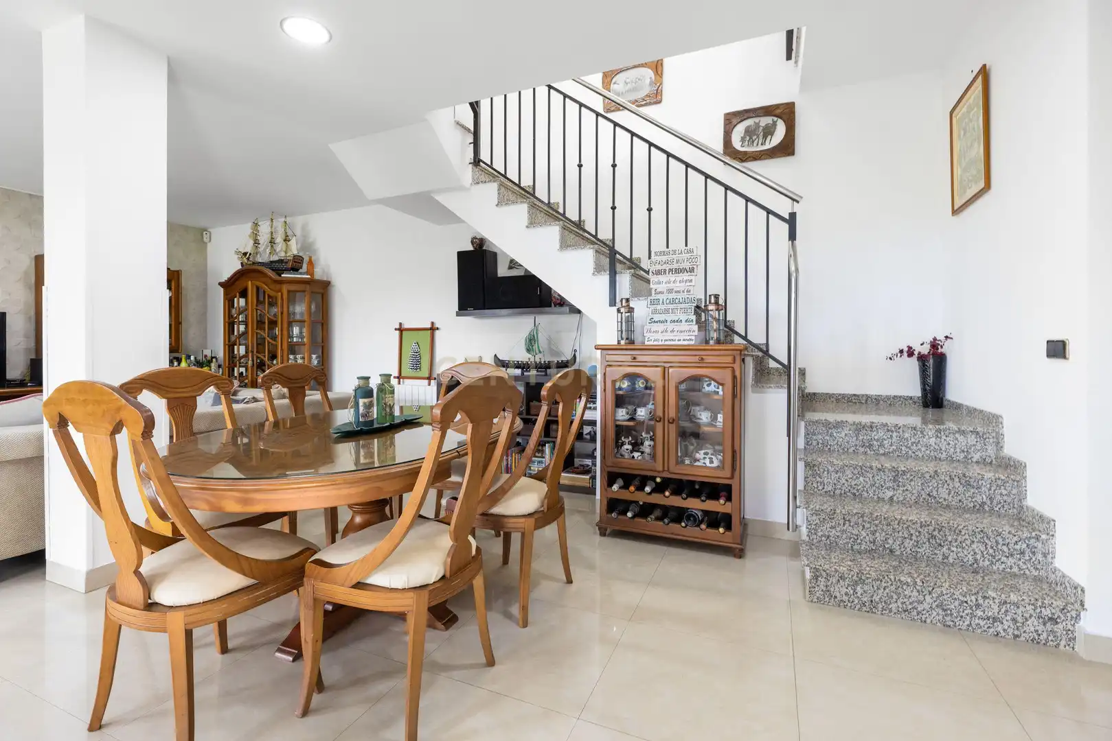 Comedor de Casa o chalet en venta en Palafolls con Aire acondicionado, Jardín privado y Piscina