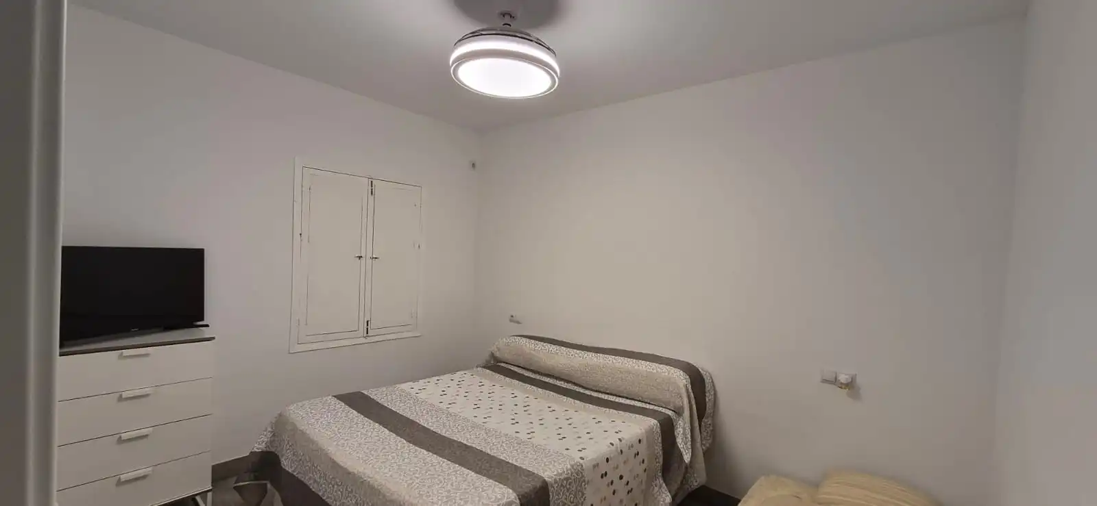 Schlafzimmer von Haus oder Chalet zum Verkauf in La Rinconada mit Klimaanlage, Ofen und Waschmaschine