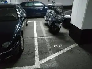 Aparcament de Garatge de lloguer en Zaragoza