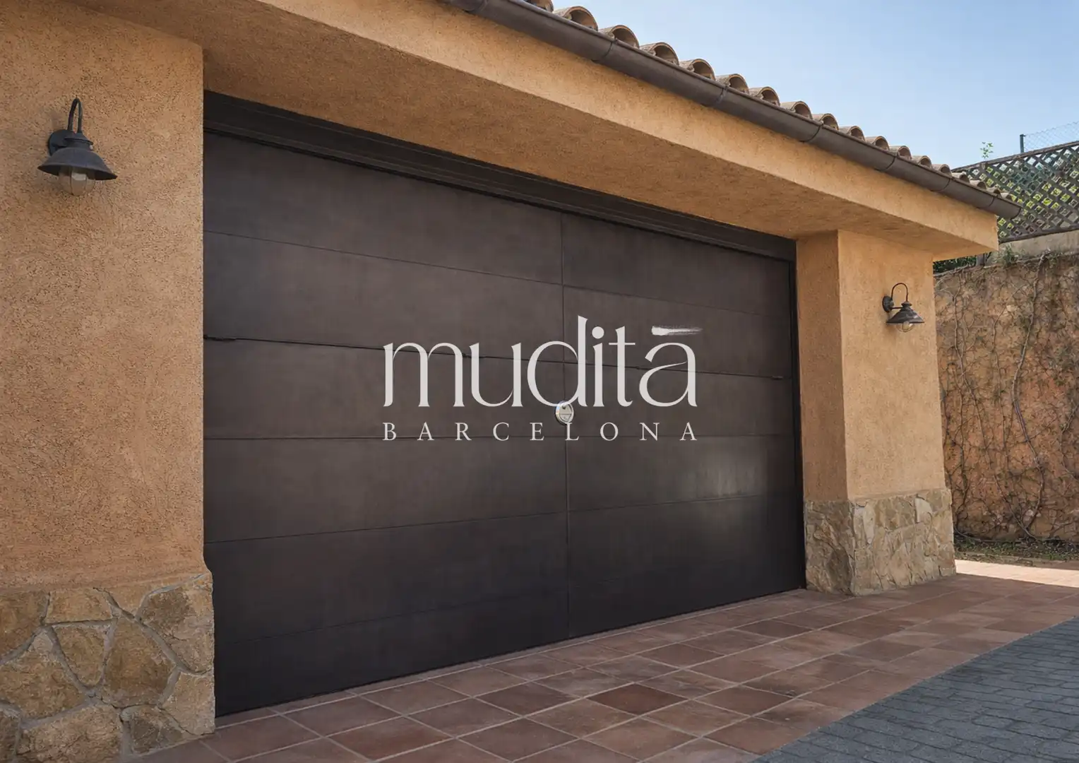 Exterior view of Houses for sale in Argentona  with Heating, Private garden and Terrace