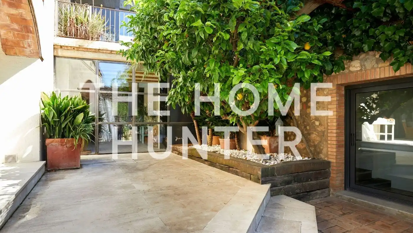 Exterior view of Houses for sale in Ventalló  with Air Conditioner, Heating and Private garden
