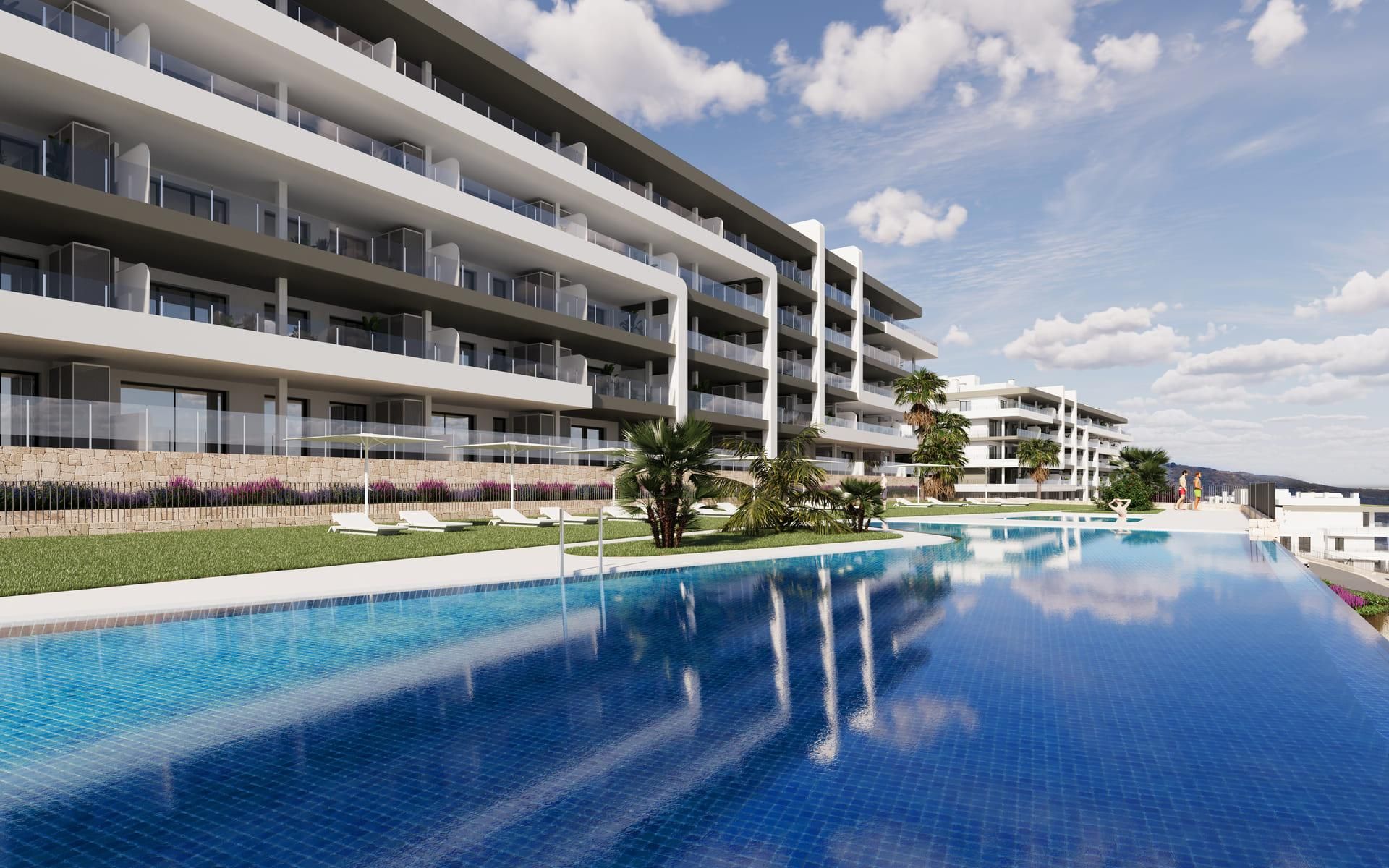 Swimming pool of Study for sale in Mutxamel  with Community pool