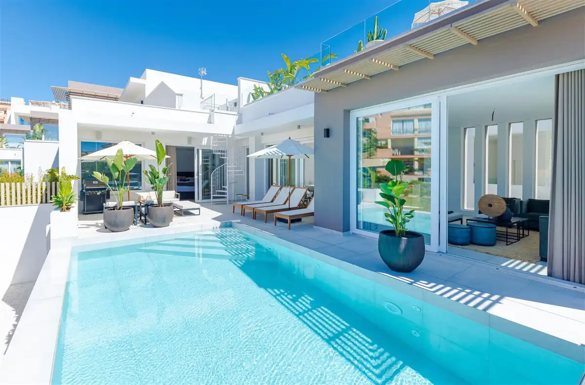 Casa amb piscina en venda a Calahonda, imagen 40