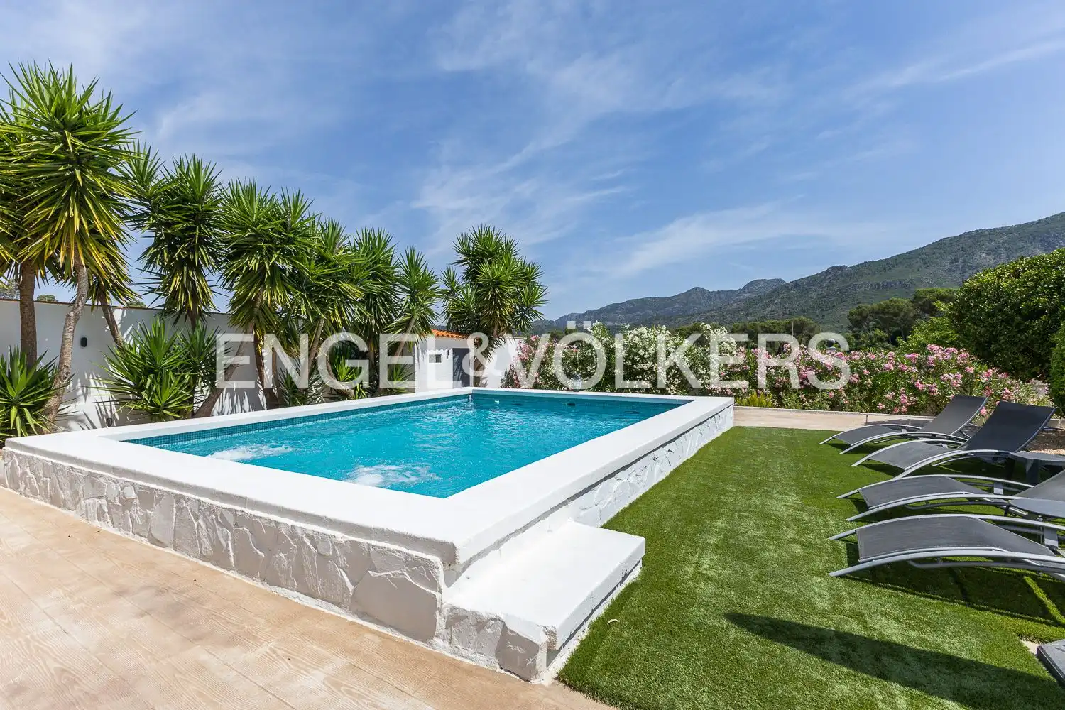 Piscina de Casa o chalet en venta en Carcaixent con Aire acondicionado, Calefacción y Jardín privado