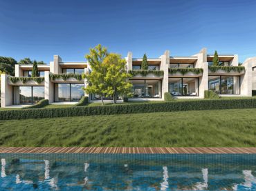 Villa di nuova costruzione con giardino in vendita a Calle Bella Vista