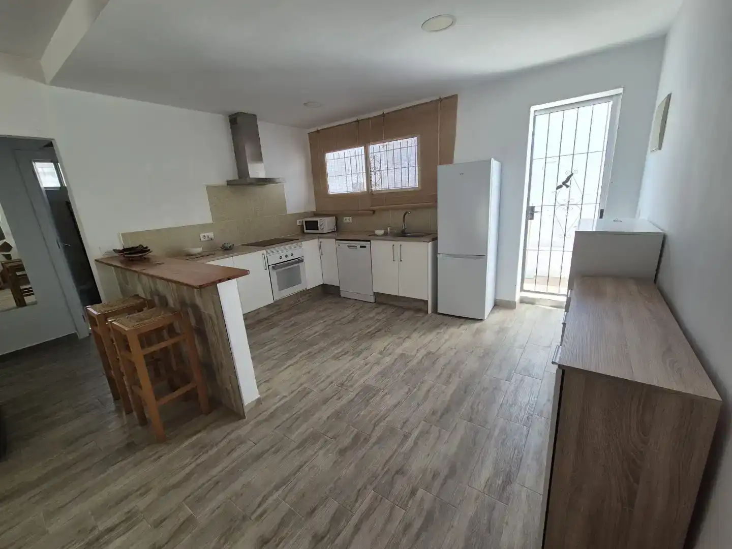 Cuina de Casa o xalet de lloguer en El Campello