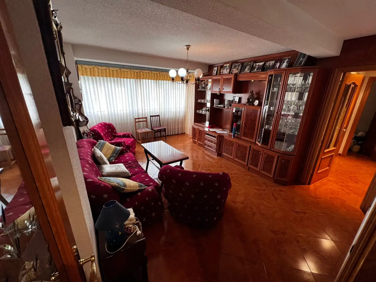 Living room of Flat for sale in Fuenlabrada  with Air Conditioner and Furnished