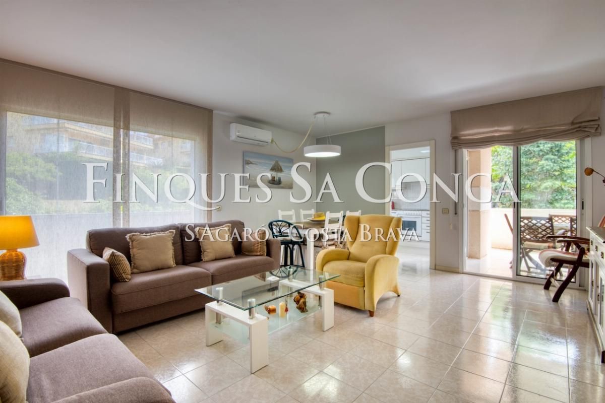 Living room of Apartment for sale in Castell-Platja d'Aro  with Air Conditioner, Heating and Terrace