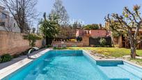 Piscina de Casa o xalet en venda en Sant Cugat del Vallès amb Aire condicionat, Calefacció i Terrassa