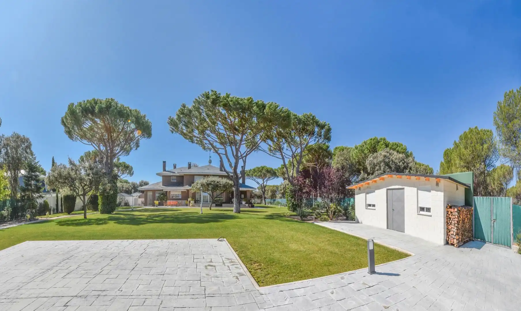 Jardín de Casa o chalet en venta en Tordesillas con Calefacción, Jardín privado y Parquet