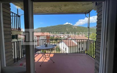 Balcony of Flat for sale in La Pobla de Segur