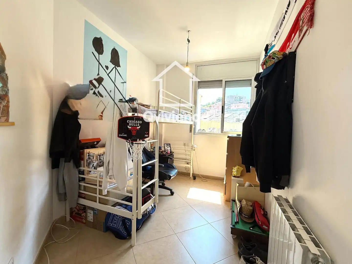 Dormitori de Pis en venda en Montcada i Reixac amb Terrassa i Balcó