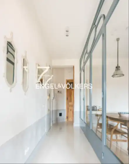 Wohnung zur Miete in Madrid mit Klimaanlage, Heizung und Möbliert