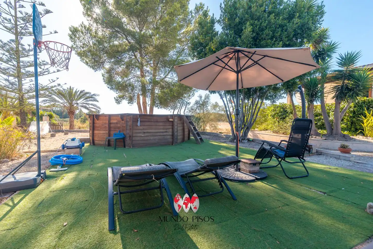 Jardín de Finca rústica en venta en Montuïri con Jardín privado, Terraza y Piscina