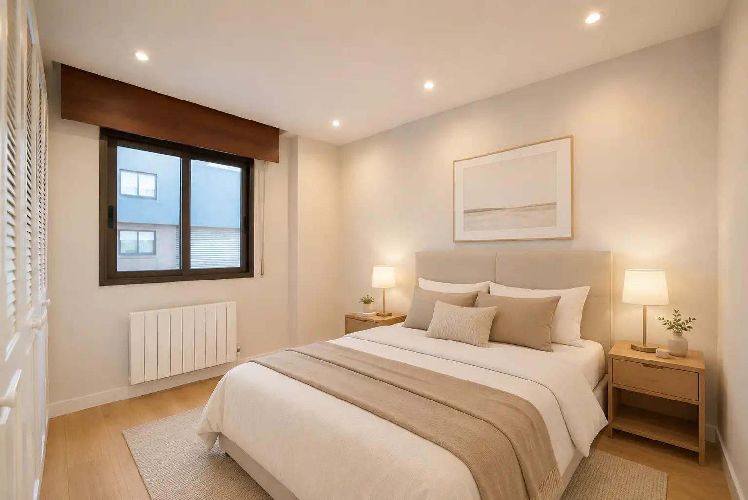 Bedroom of Flat for sale in Valdepelayo - Montepinos - Arroyo Culebro
