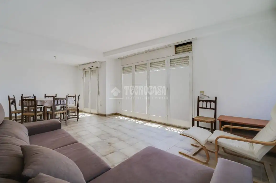 Sala de estar de Piso en venta en Mataró con Balcón