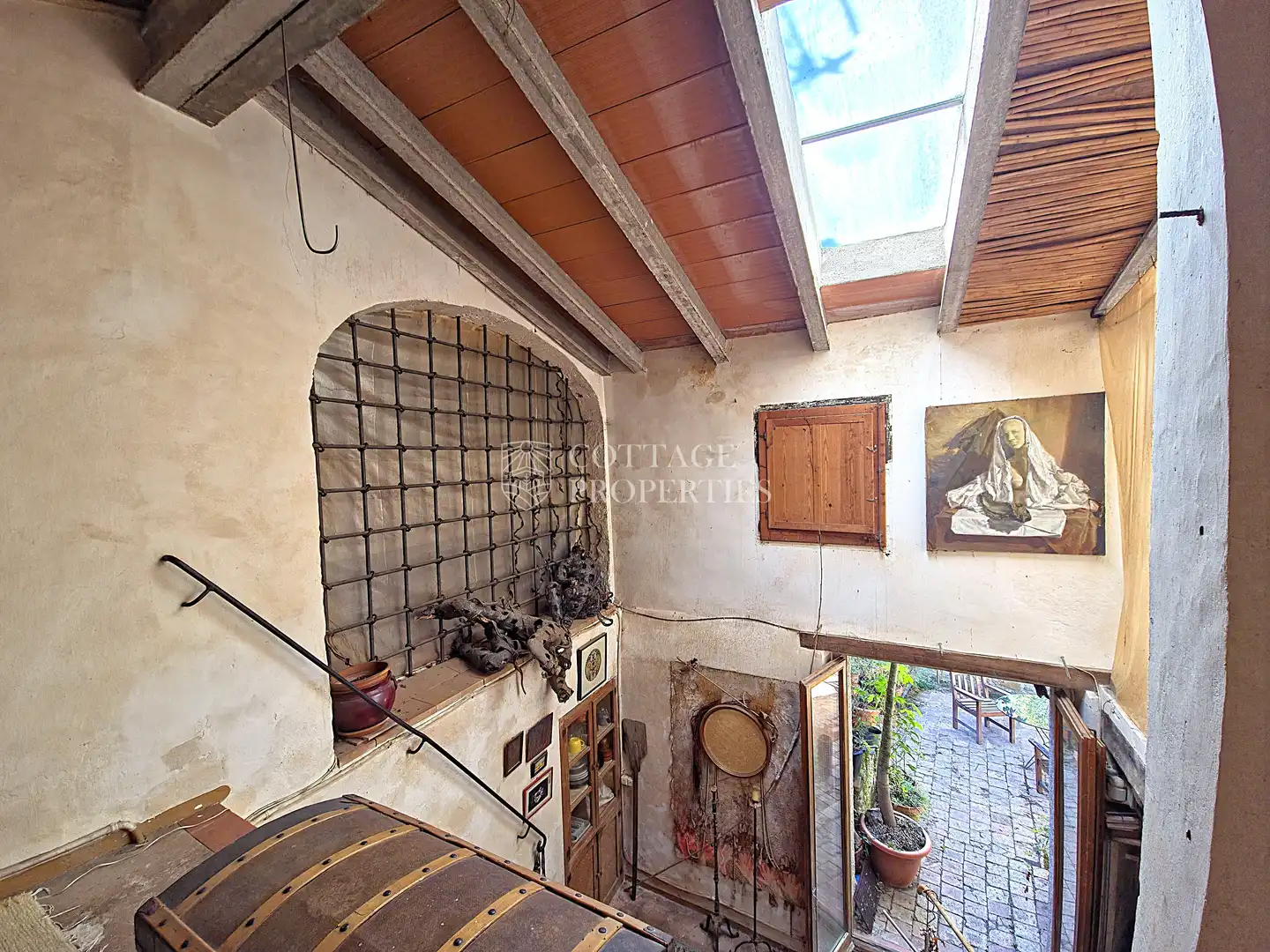 Casa rustica con giardino in vendita a Diseminat Afores, imagen 39