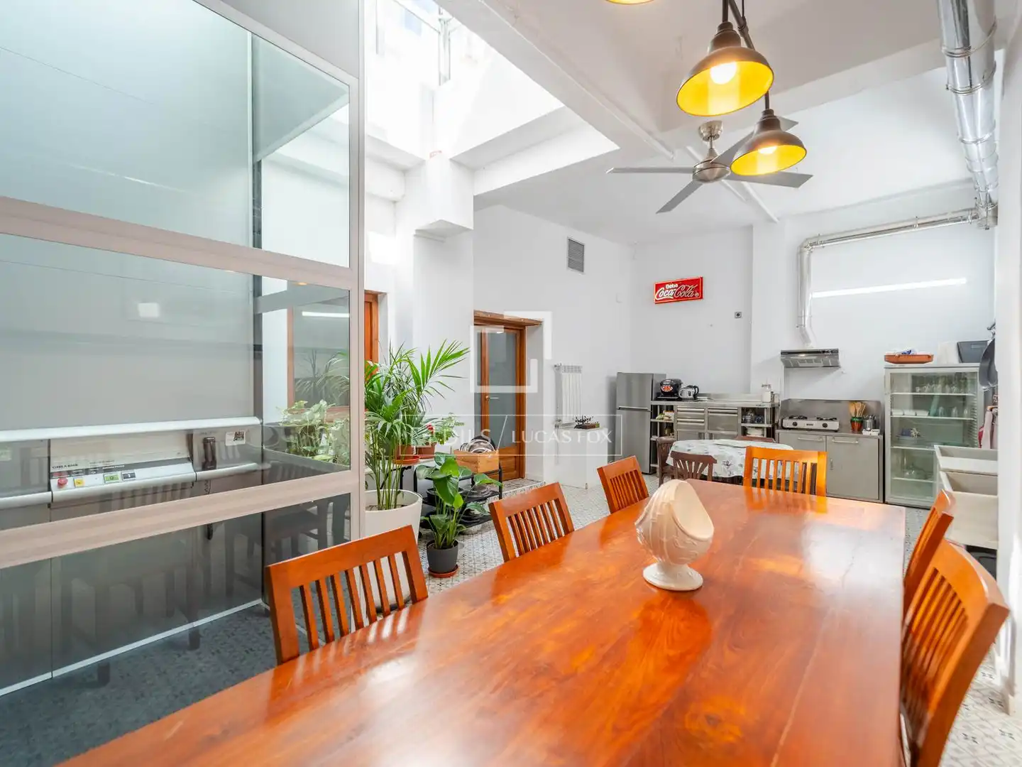 Cocina de Casa o chalet en venta en Valencia con Aire acondicionado, Calefacción y Terraza