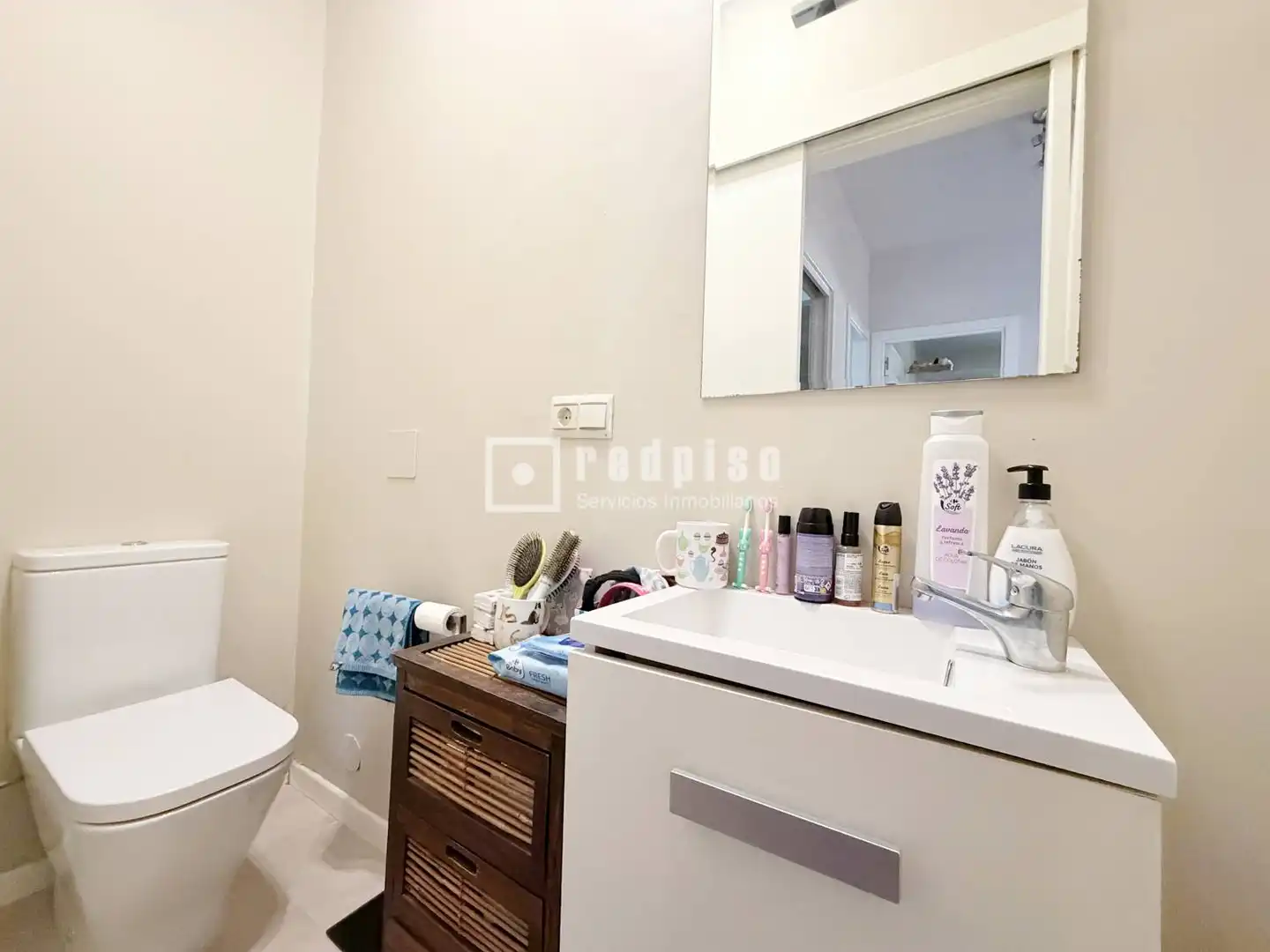 Baño de Casa o chalet en venta en Málaga con Aire acondicionado, Jardín privado y Terraza