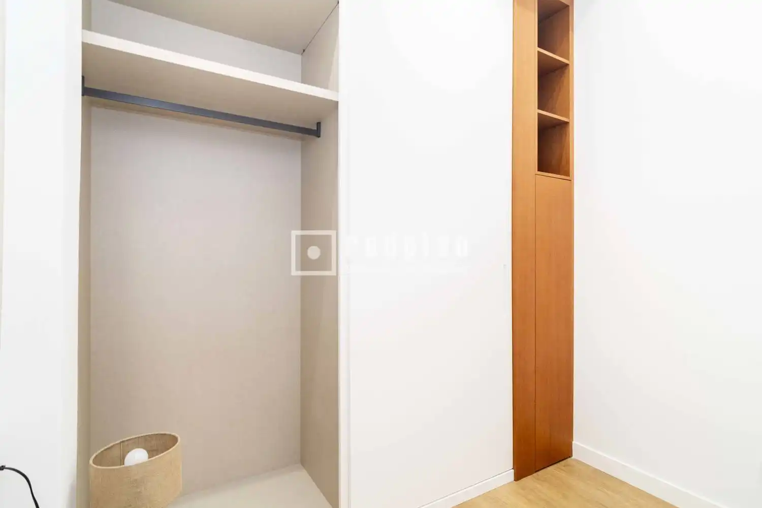 Schlafzimmer von Wohnung zum Verkauf in Madrid mit Klimaanlage, Heizung und Abstellraum