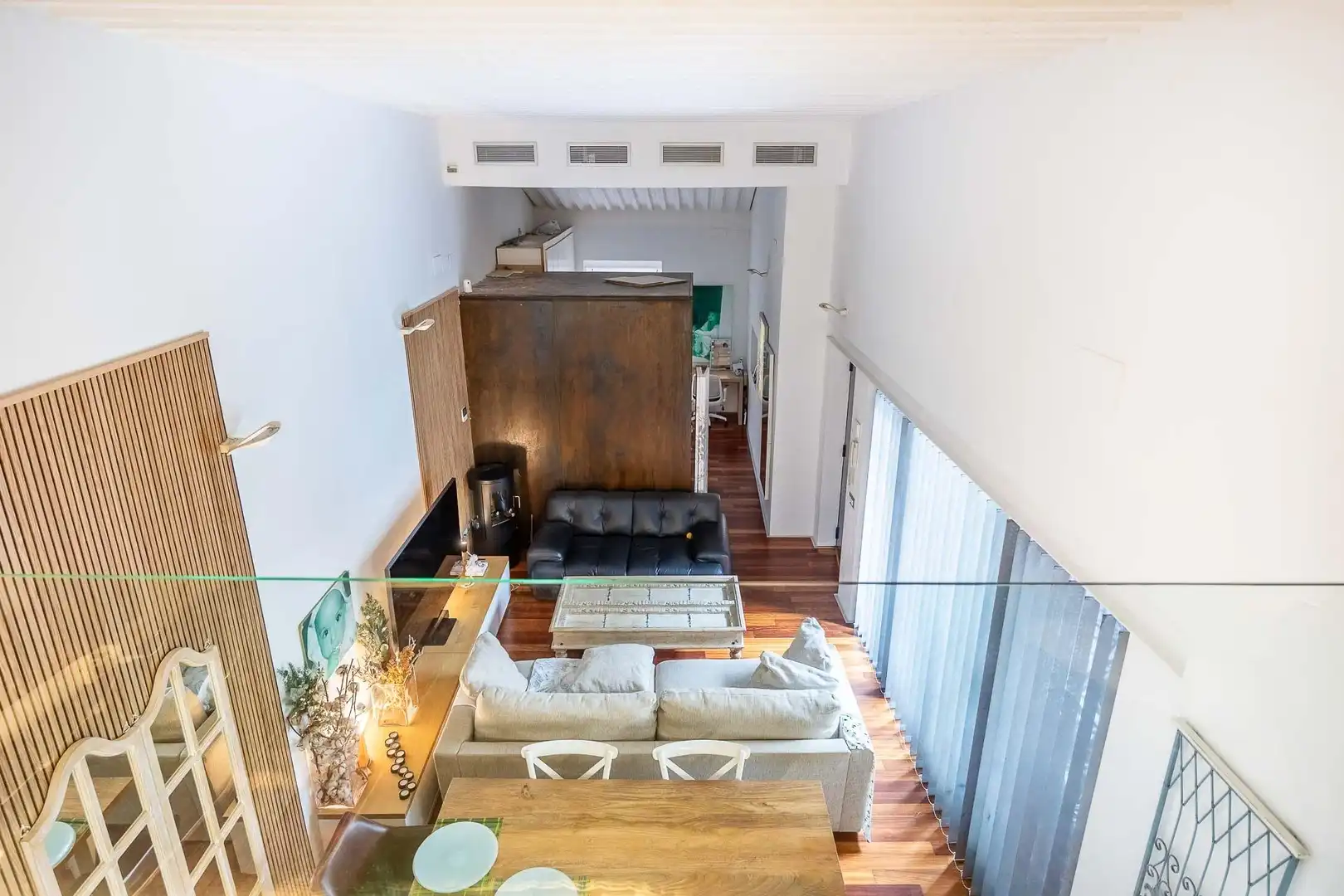 Sala de estar de Piso en venta en Sevilla con Aire acondicionado, Calefacción y Terraza
