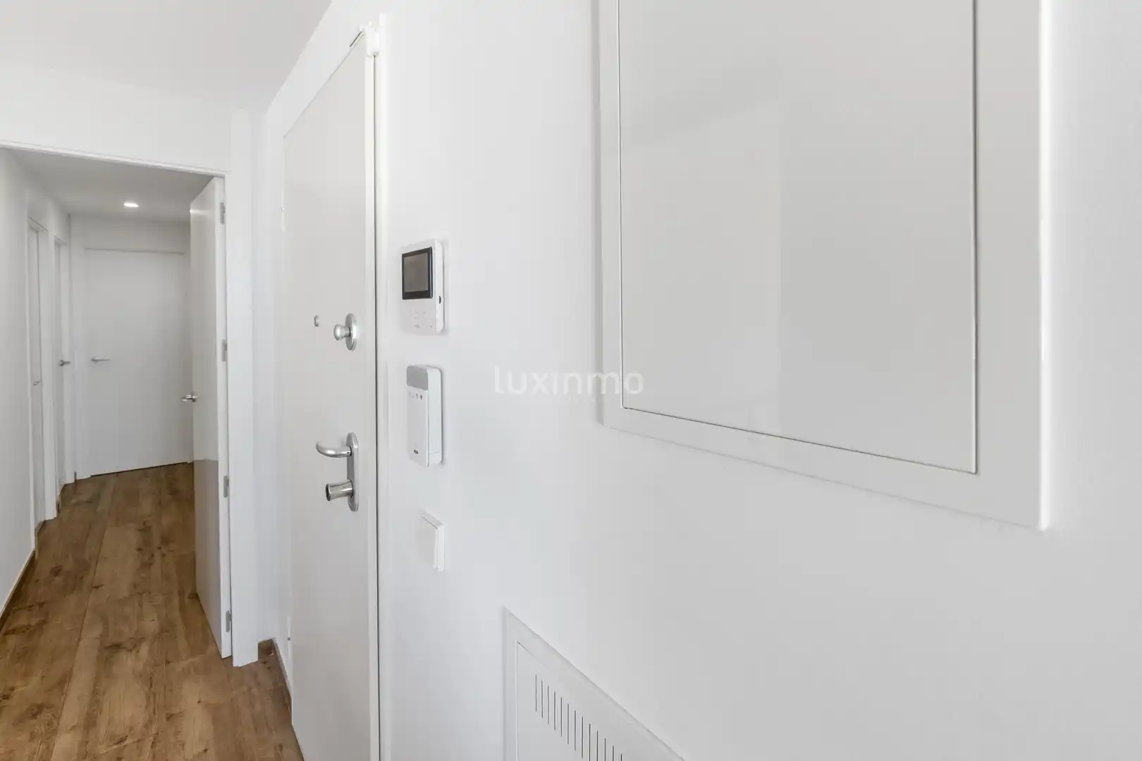 Wohnung zum Verkauf in Villajoyosa / La Vila Joiosa mit Klimaanlage, Privatgarten und Terrasse