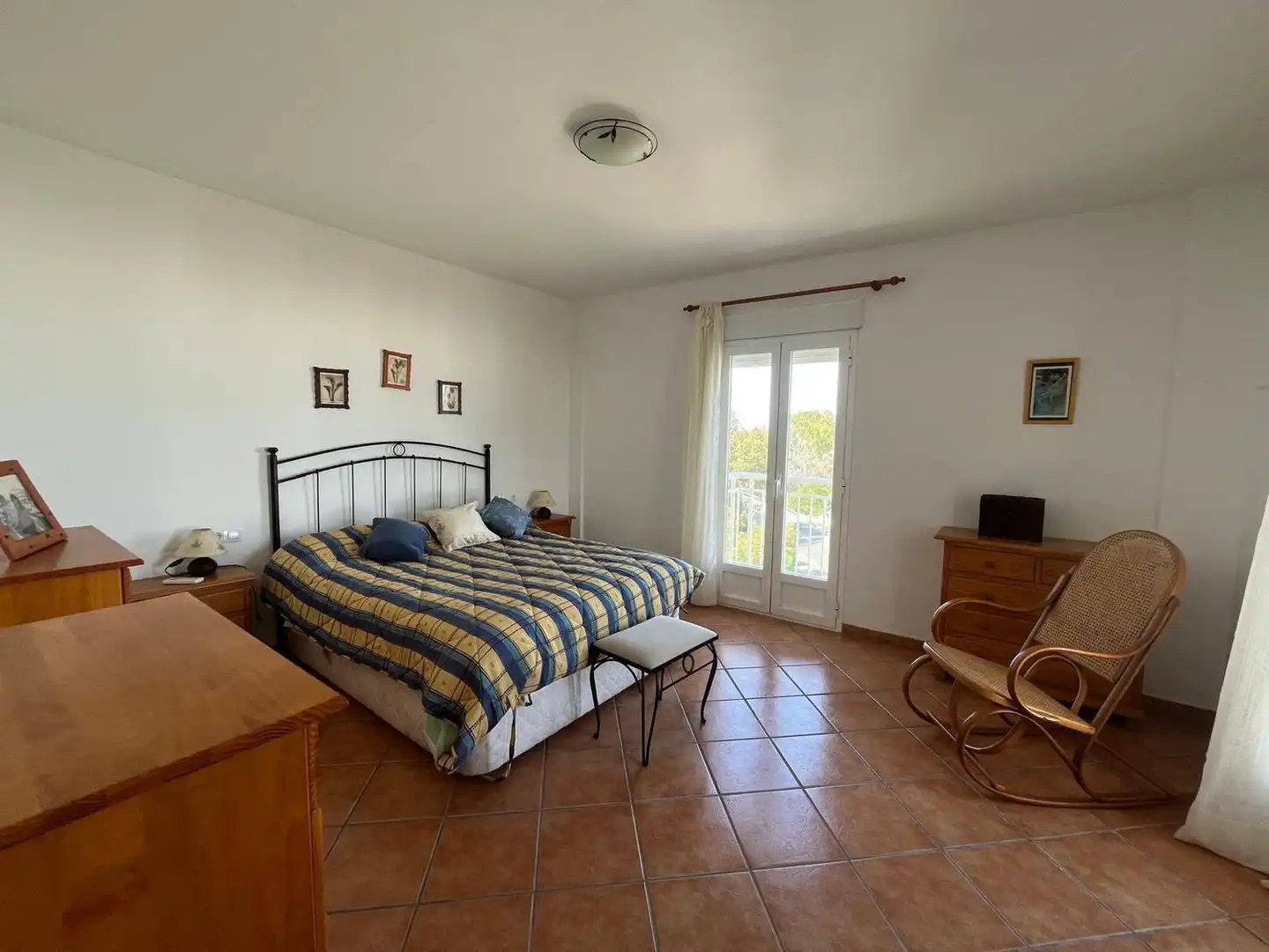 Habitación de Ático en venta en Garrucha con Aire acondicionado, Terraza y Piscina