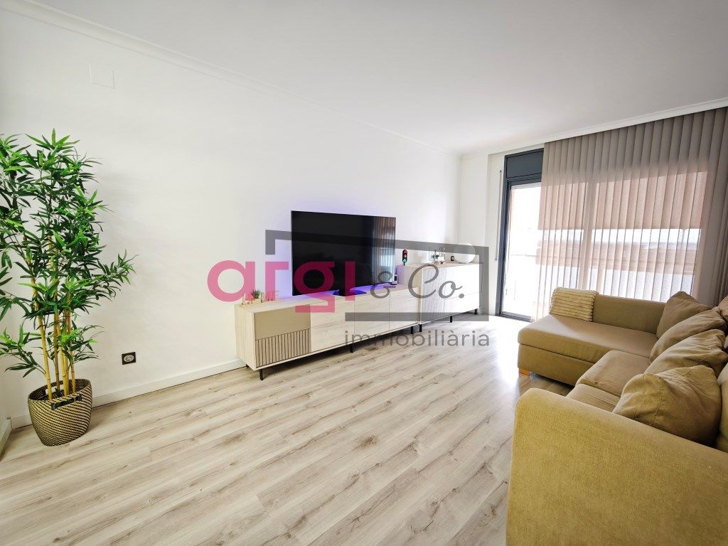 Living room of Flat for sale in Viladecans  with Terrace and Balcony