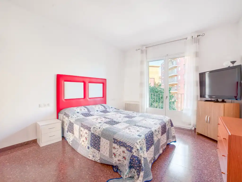 Bedroom of Flat for sale in Figueres  with Furnished