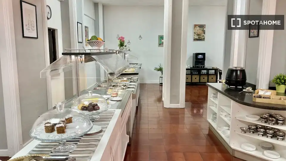 Apartament per a compartir en Puerto de la Cruz amb Aire condicionat, Terrassa i Moblat