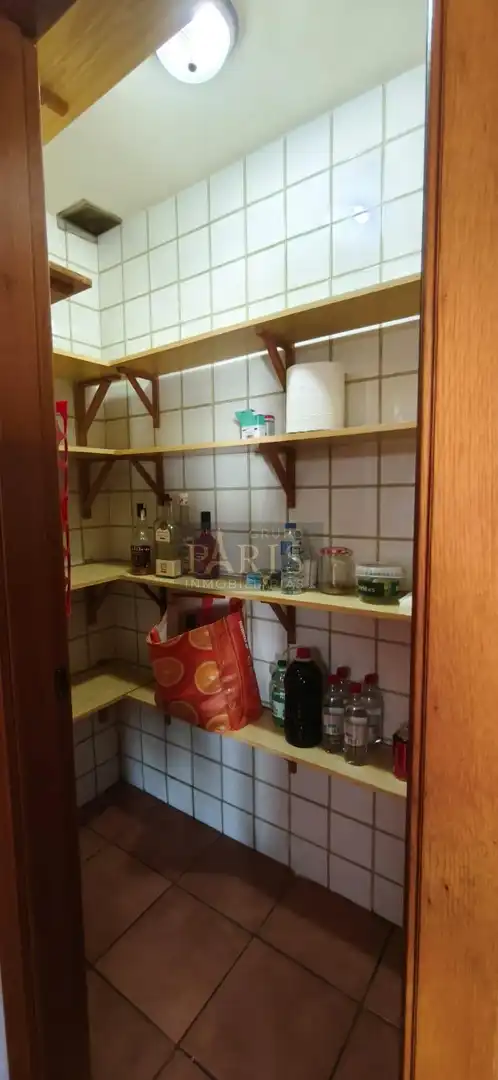 Cuina de Casa o xalet en venda en Cartagena amb Moblat