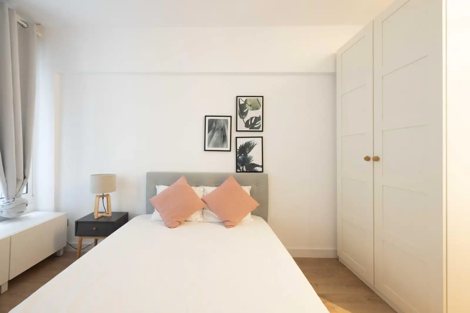Habitación de Piso de alquiler en Barcelona con Aire acondicionado, Calefacción y Parquet