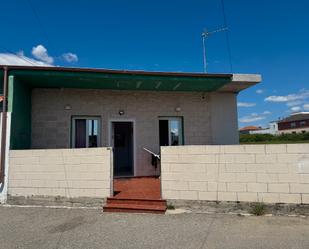 Exterior view of House or chalet for sale in Muros  with Furnished