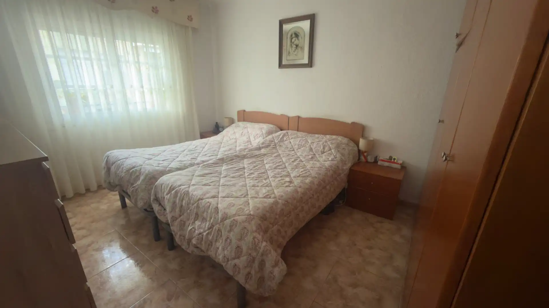 Dormitori de Pis en venda en Vilanova i la Geltrú amb Aire condicionat, Calefacció i Forn