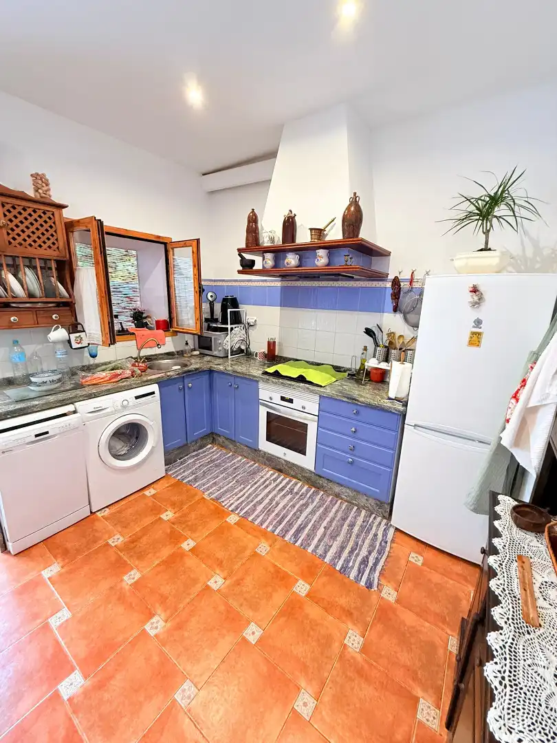 Kitchen of Detached homes for sale in Álora  with Air Conditioner, Terrace and Oven