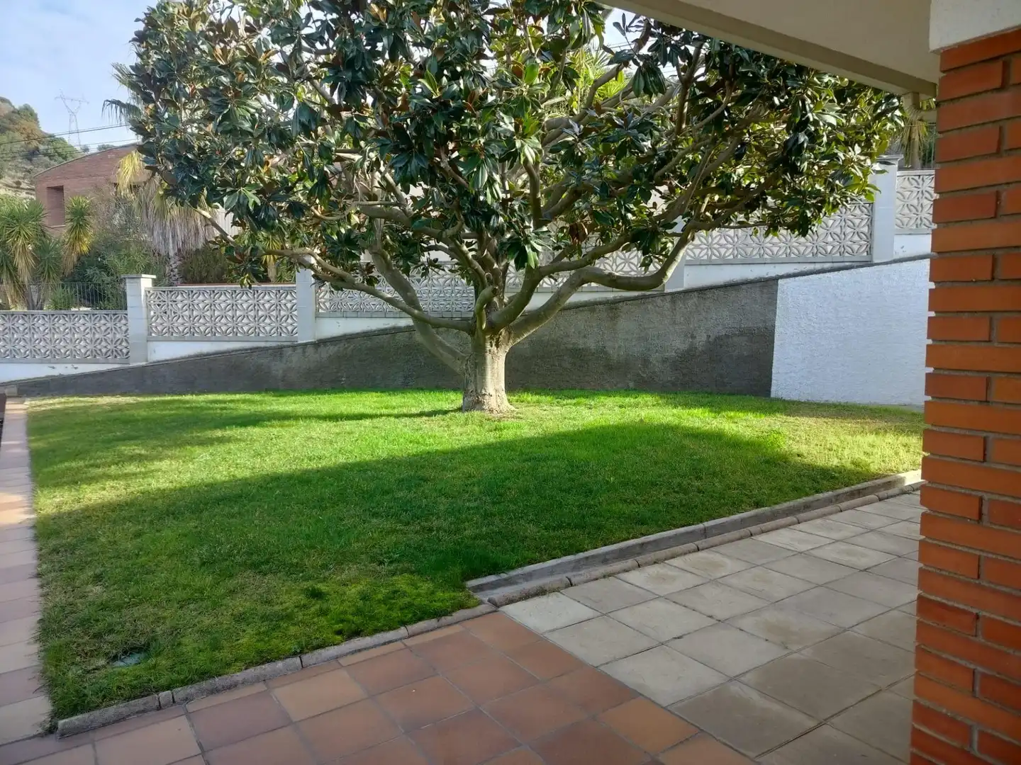 Jardín de Casa o chalet en venta en Caldes de Montbui con Aire acondicionado, Calefacción y Jardín privado