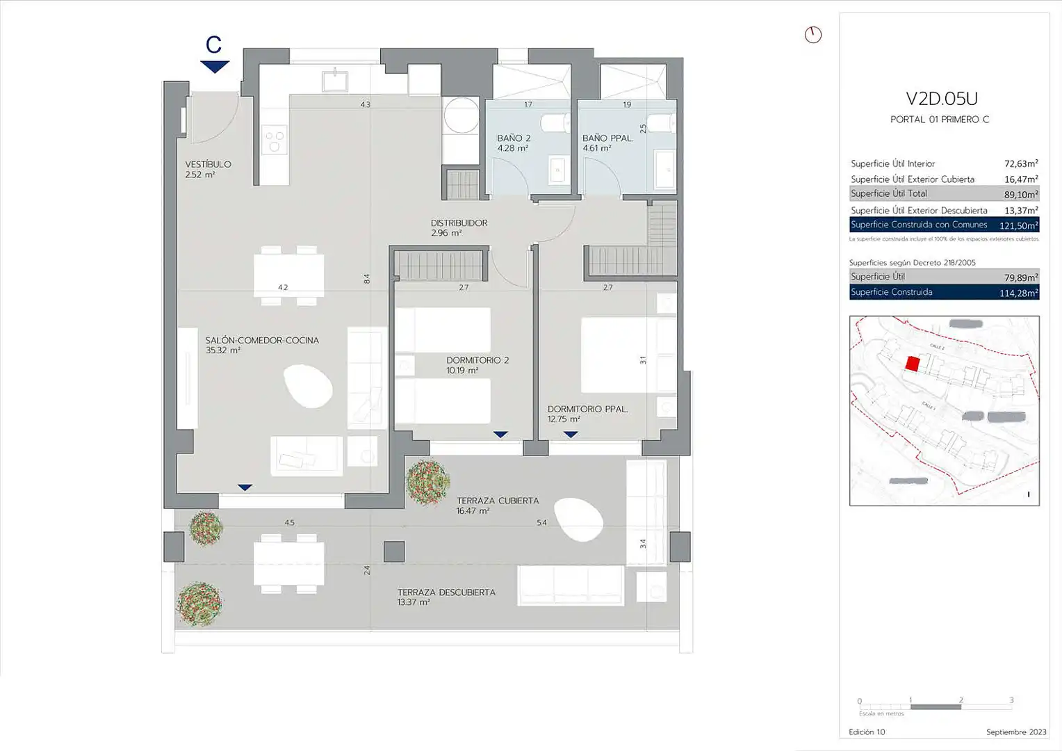 Apartamento con ascensor en venta en Playa Bahía Dorada, imagen 9