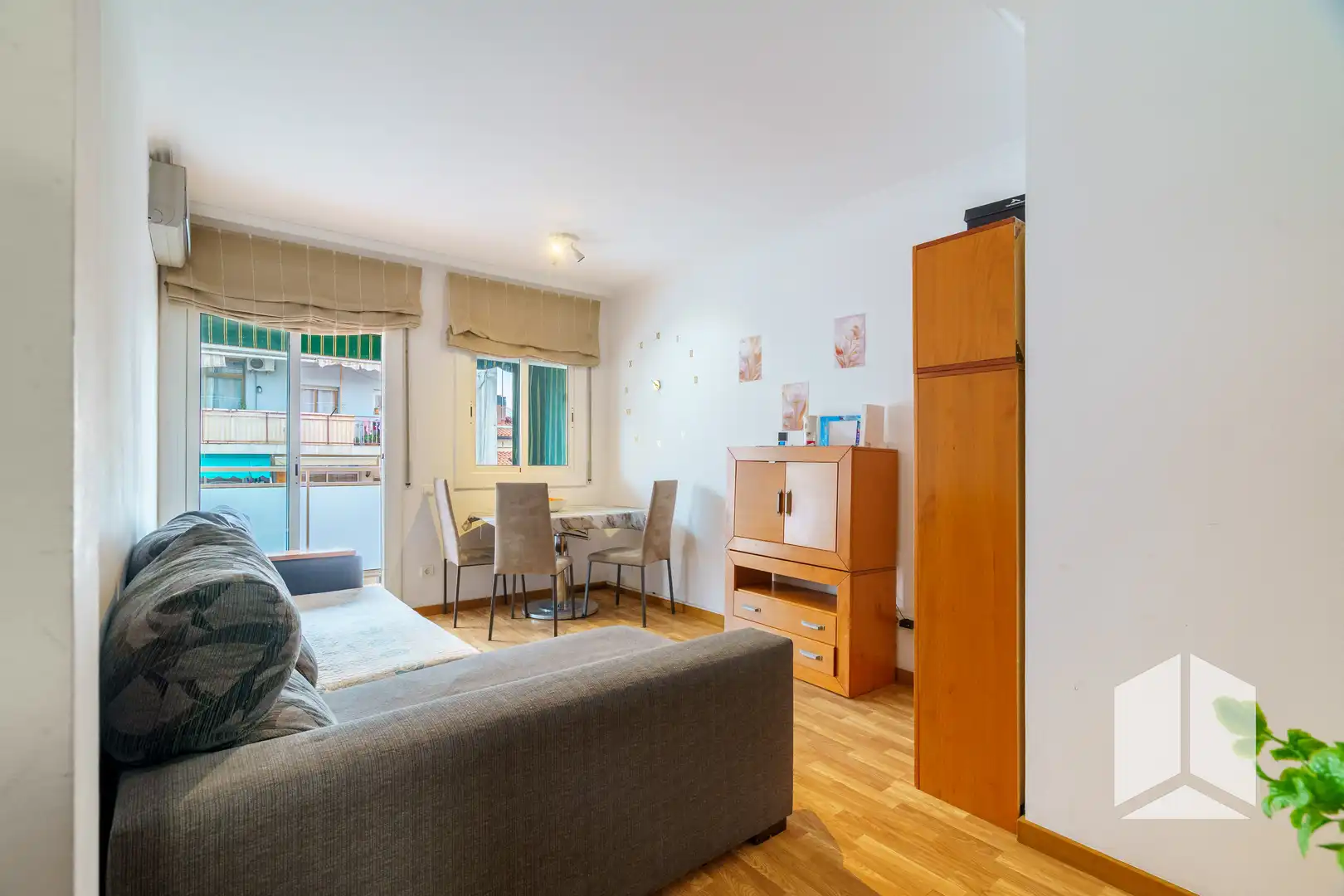 Sala de estar de Piso en venta en Castelldefels con Balcón