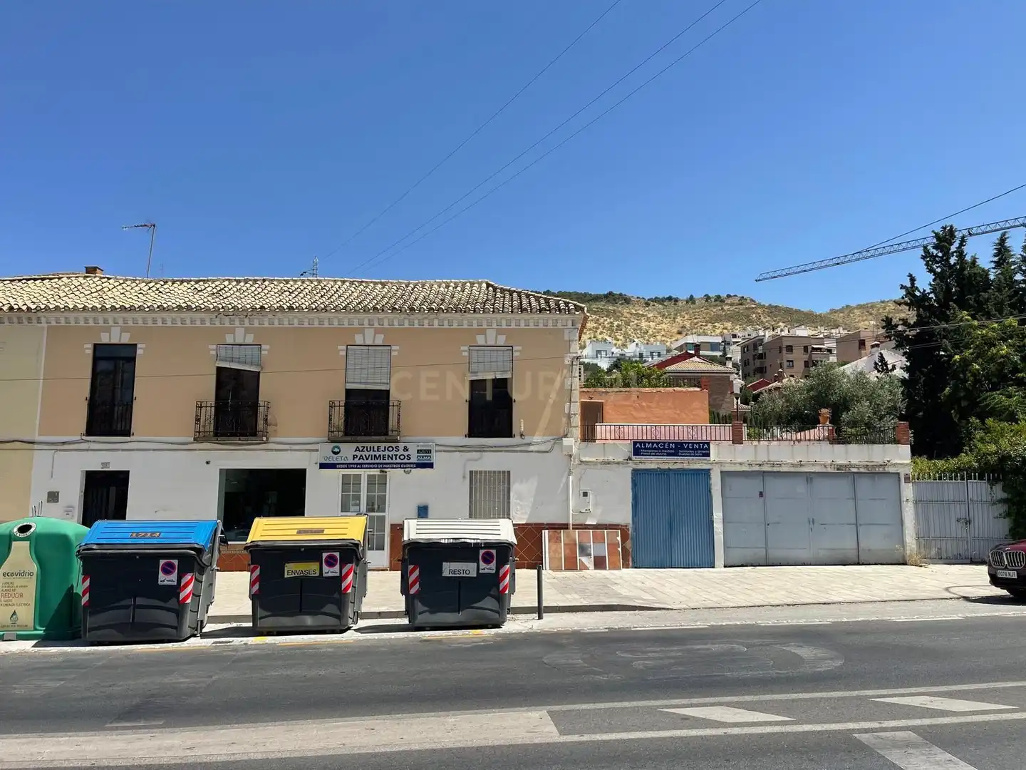 Vista exterior de Casa o xalet en venda en Granada