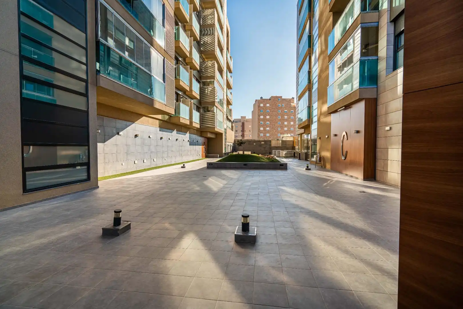 Terrace of Flat for sale in Almería  with Air Conditioner, Terrace and Storage room