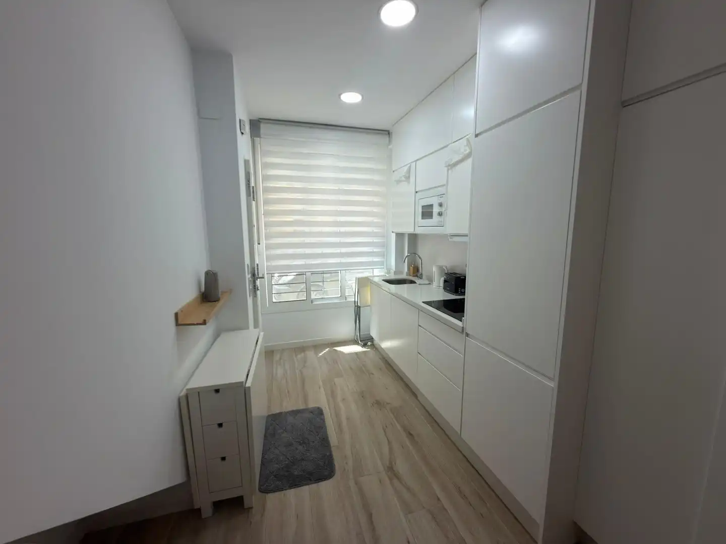 Cuina de Dúplex en venda en Málaga amb Aire condicionat i Moblat