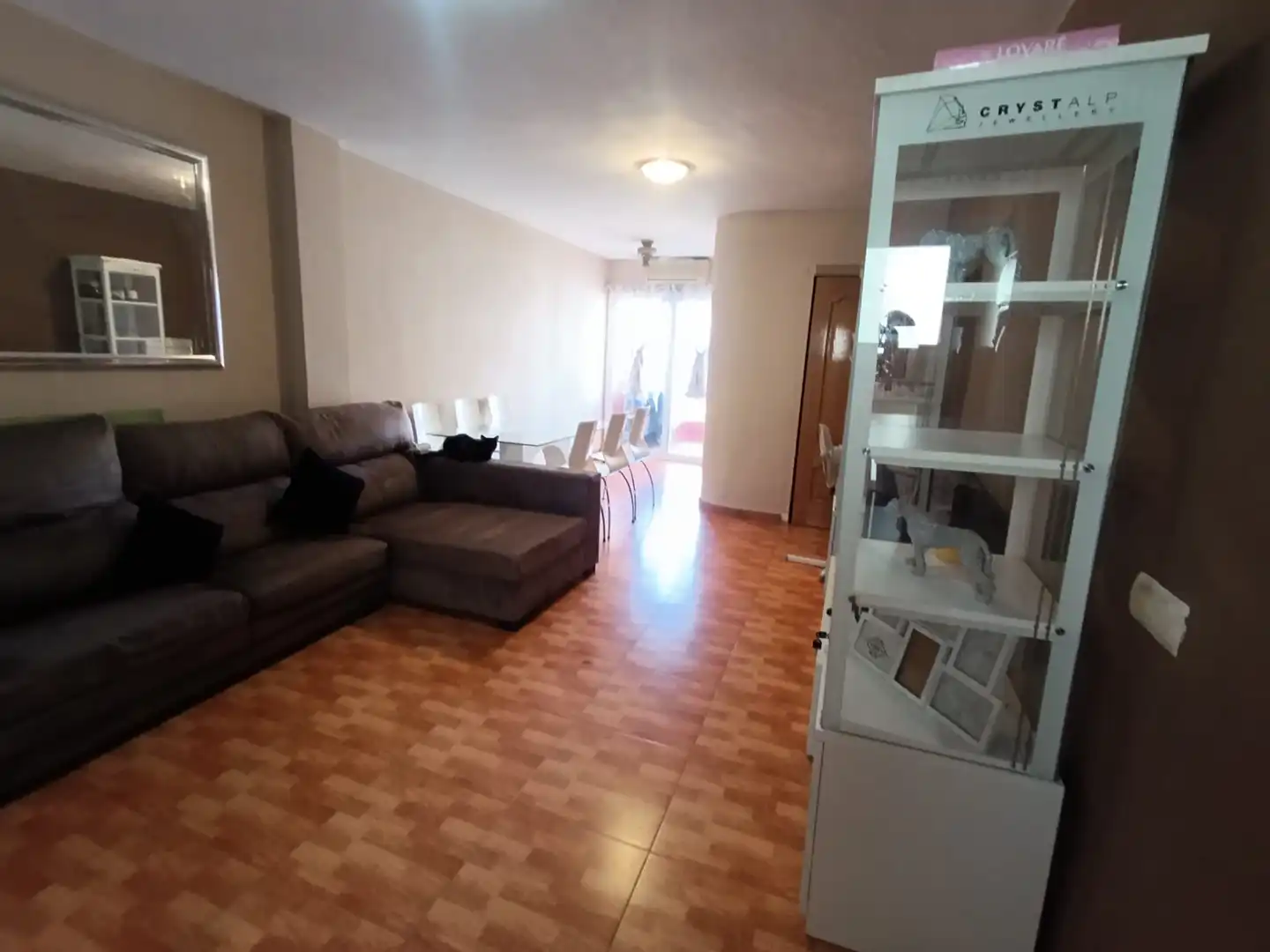 Sala d'estar de Pis en venda en La Nucia amb Aire condicionat, Moblat i Forn