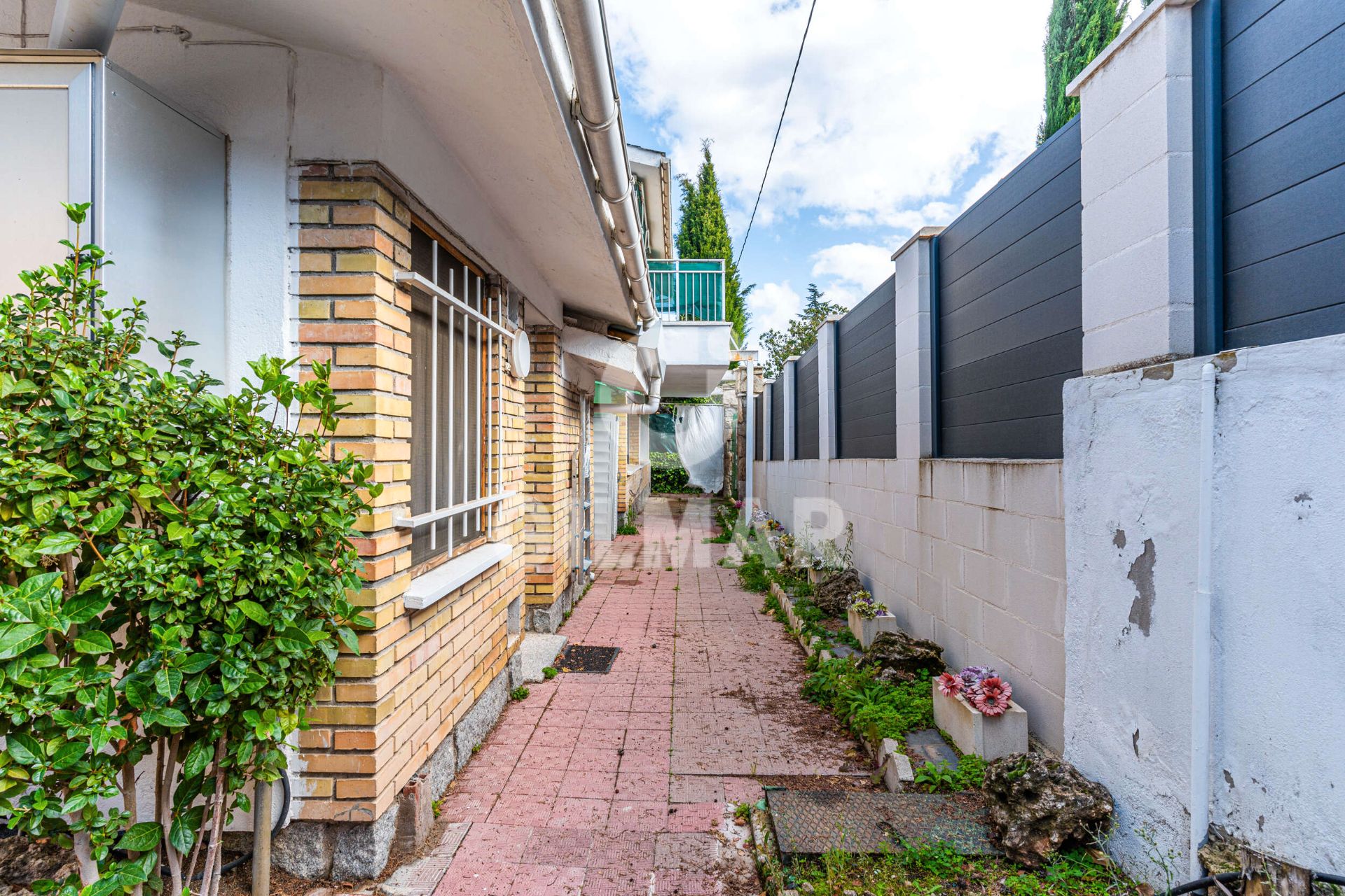 Exterior view of House or chalet for sale in Majadahonda  with Heating, Private garden and Swimming Pool