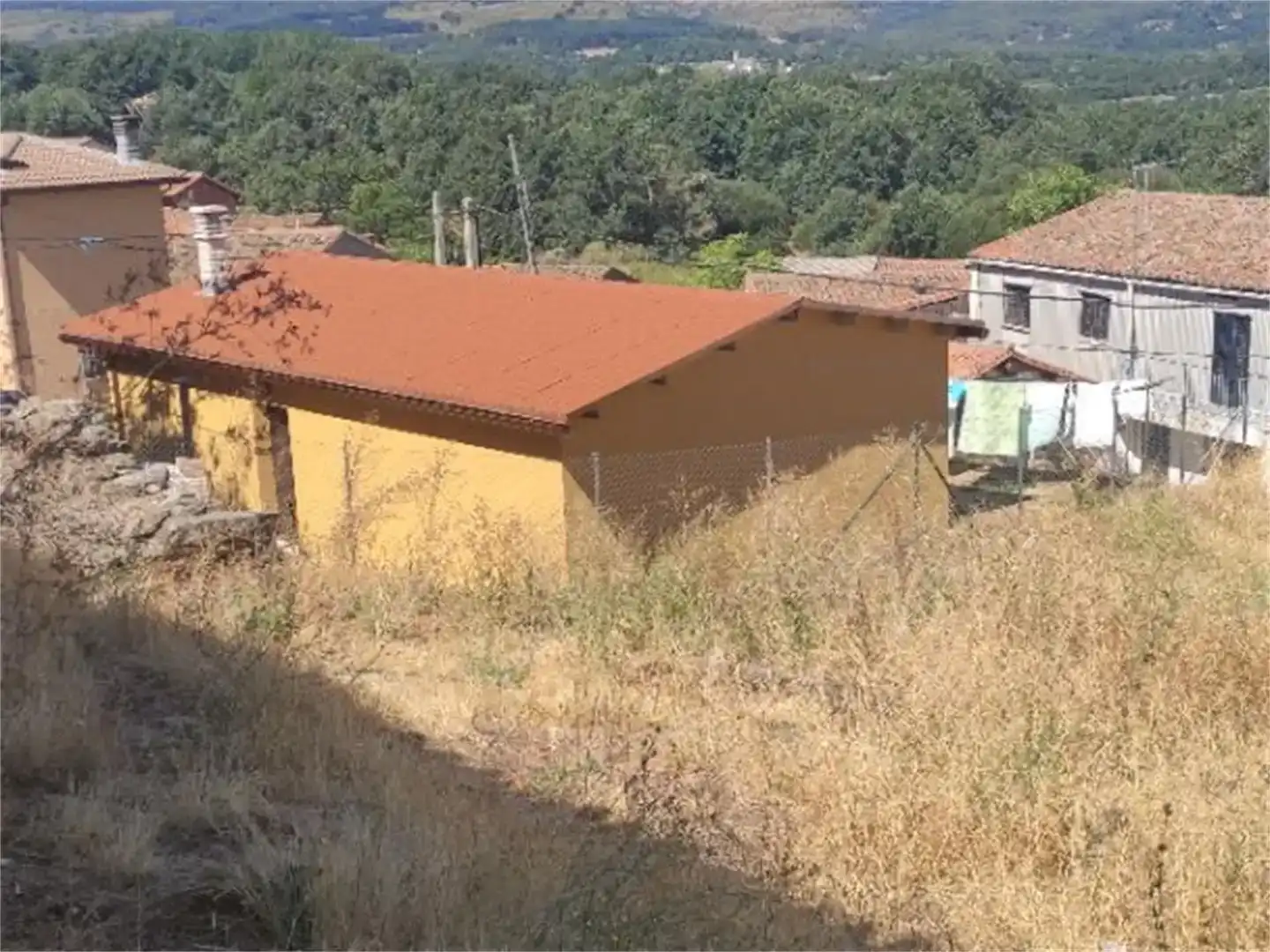 Vista exterior de Terreno en venta en Gil García