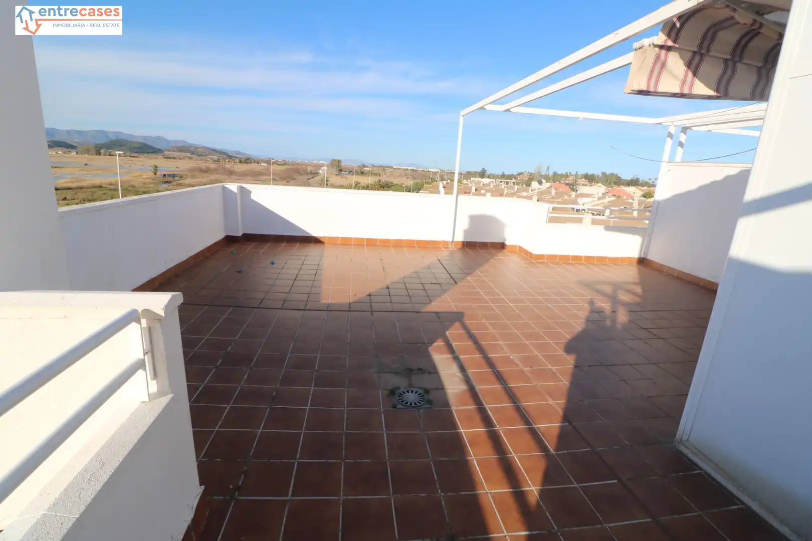 Terrace of Duplexes for sale in Sagunto / Sagunt  with Air Conditioner, Terrace and Balcony